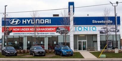 Streetsville Hyundai .